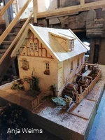 Modell Kornmühle