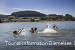 Badespaß am Diemelsee