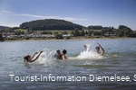 Badespaß am Diemelsee