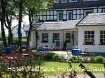Biergarten Hotel Waldhaus
