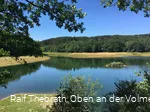 Ausblick auf die Glörtalsperre