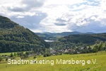 Blick auf Helminghausen und Diemelsee