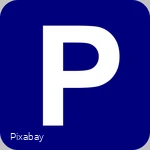 Partkplatzsymbol