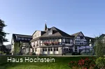 The exterior view of Haus Hochstein
