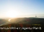 Panoramisch uitzicht over het Ebbegebergte bij Meinerzhagen.