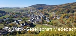 Ausblick vom Kreuzberg in Medebach-Düdinghausen