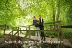 Brücke im Park