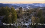 Wallburgturm von oben
