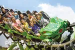 De Speedsnake achtbaan in Fort Fun Adventureland.