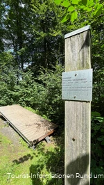 Umweltwippe am Sinnepfad am Hennesee