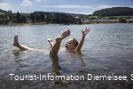 Toben am Diemelsee