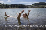 Toben am Diemelsee