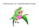 Erlebnisstation am Vogelerlebnispfad Dreislar