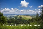 Aussicht Hohe Bracht ohne Personen
