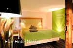 View into the room at the Flair Hotel Nieder