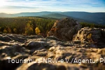 Weitblick von den Bruchhauser Steinen aus.