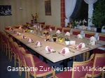 Große Tafel - © Gaststätte Zur Neustadt