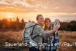 Marina und Alisa von bevandert unterwegs auf Wanderung.