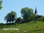 Stadtmauer mit Johanneskirche