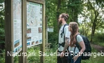 Am Startpunkt in Korbach