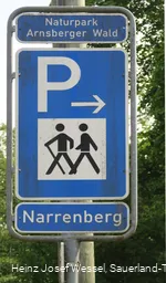 Parkplatz Narrenberg