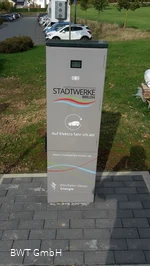 E-Tankstelle Krankenhaus