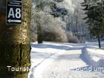 Winterwanderweg Hennesee A8