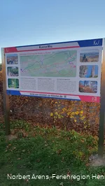 Infotafel Klosterweg Pilgerweg (KW)