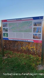 Infotafel Klosterweg Pilgerweg (KW)