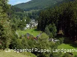 Landschaft um den Landgasthof Rüppel
