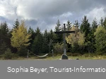 Gipfel des Langenbergs - höchster Berg des Sauerlands