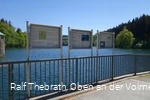 Die Infotafel des Lehrpfads findet man verteilt am Wegesrand