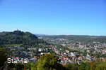 Uitzicht over Marsberg