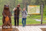 Ranger auf dem Themenwanderweg WaldKulTour