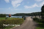 Blick auf Kerspetalsperre