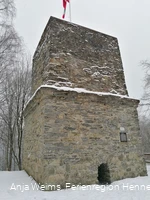 Steinbergruine Ostwig