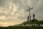 Gipfelkreuz auf dem Klemensberg