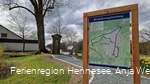 Kapellenweg Eversberg Wandertafel