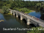 Kanzelbrücke von oben