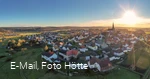 Blick auf das Bergdorf Kallenhardt