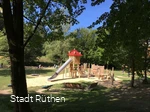 Abenteuerspielplatz im Bibertal