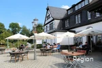 Horeca voor het Kulturbahnhof in Halver.