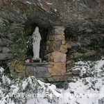 Mariengrotte am Dümel, Nuttlar (Winter) (Bestwiger Panoramaweg)