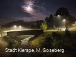 VolmeFreizeitPark bei Nacht