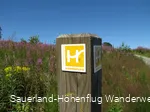 Wegezeichen nahe Hönnequelle