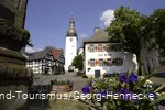 View of the Crimea in the Altstadt Arnsberg.