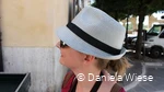 Blogger Daniela Wiese on tour.