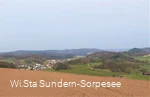 Blick auf Amecke
