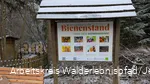 Bienenstand am Walderlebnispfad in Neuenrade