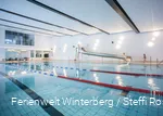 Schwimmbad Winterberg mit Rutsche
